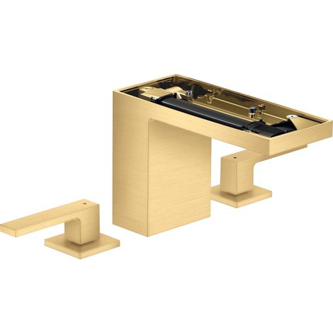 hansgrohe AXOR MyEdition Mezclador de lavabo de 3 agujeros 110,