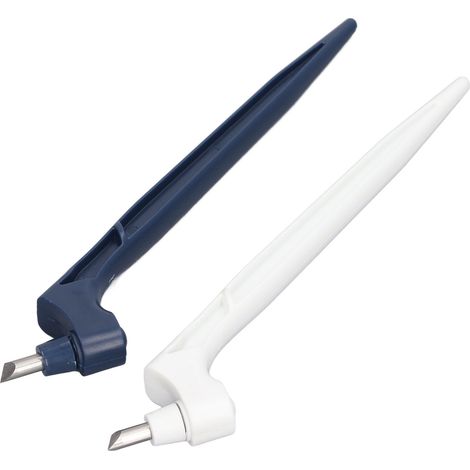 Kit de 2 outils de découpe pour travaux manuels : couteau à sculpter rotatif à 360°. (1/5)