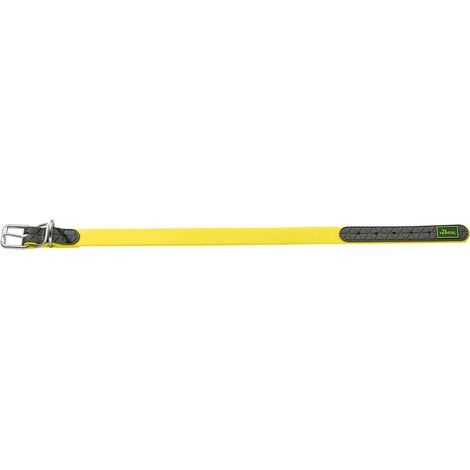Collare per Cani Hunter Convenience 47-55 cm L Giallo (1/3)