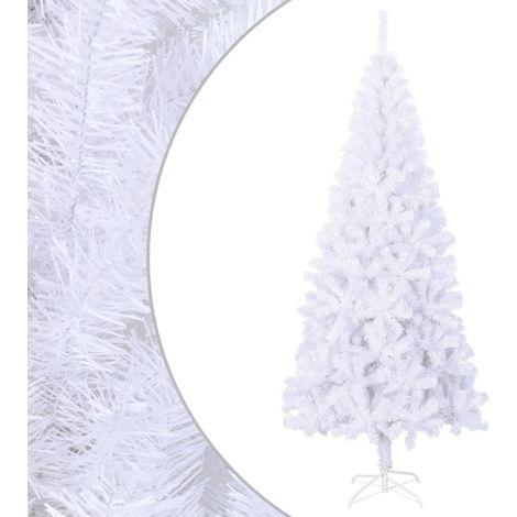 vidaXL Künstlicher Weihnachtsbaum mit Stahlständer, 210 cm, 910 Zweige (1/5)