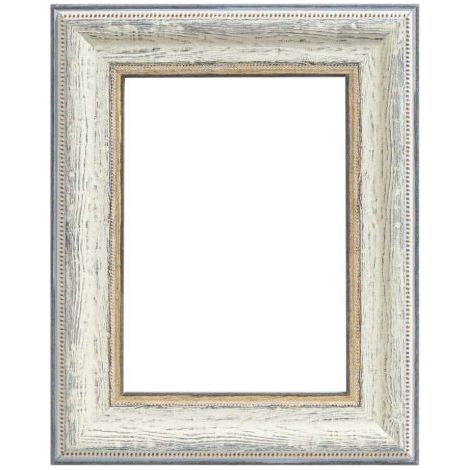 BUBOLA & NAIBO - CORNICE FABRIANO IN LEGNO COLORE BIANCO 18 X 24 CM. 5015 02 06