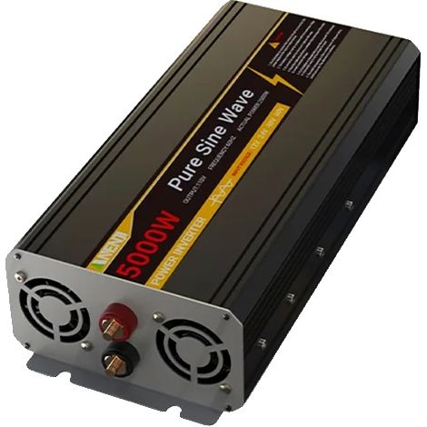 Onduleur, Sortie Onde Sinusoïdale Pure, Refroidissement Haute Efficacité, 5000W, 24V (1/2)