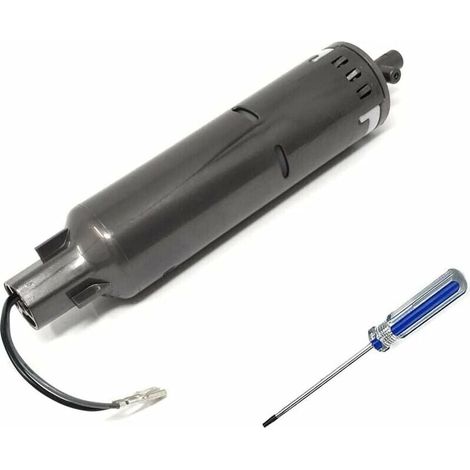 1 motore con spazzola a rullo morbido da 20 W per aspirapolvere Dyson V6 V7 V8 966792 966792-02, con 1 cacciavite (1/5)