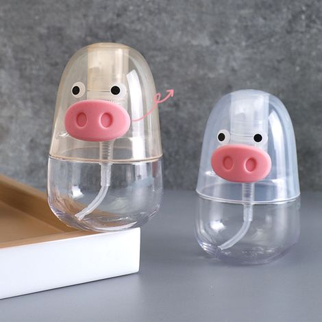 Flacon vaporisateur de parfum vide, motif dessin animé, facile à presser, vaporisateur à brume fine, distributeur de voyage, type 1 (1/5)