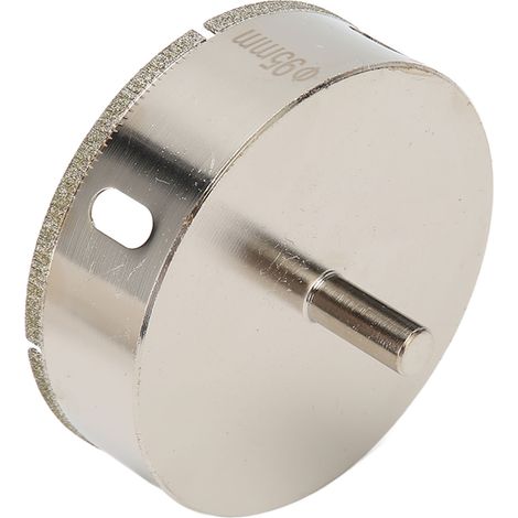 Foret Diamant 95mm pour Carrelage, Céramique, Verre et Pierre - Fraise Diamantée pour Perceuse (1/5)