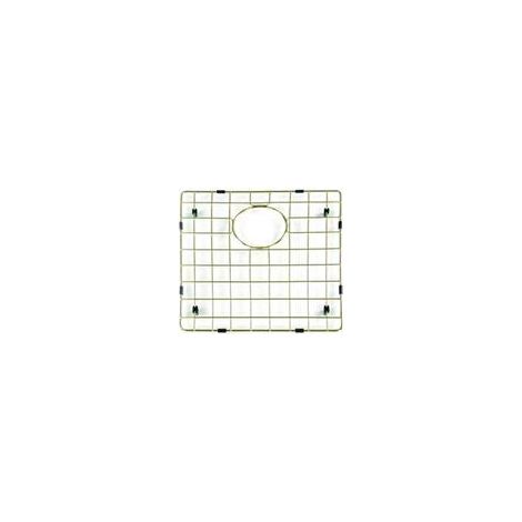 Reginox Bodengitter für Reginox Miami 40x40 Gold (1/2)
