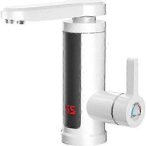Robinet mitigeur de lavabo, robinet d'eau chaude instantanée, robinet électrique instantané pour cuisine, lave-vaisselle et salle de bain.