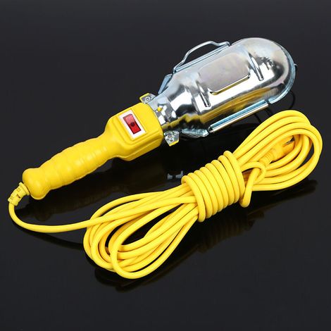 Bardusch-Baladeuse - Source Lumineuse Portative avec Câble - Lampe Portable - Lanterne - 10 m (1/4)