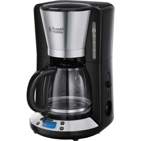 Russell Victory 24030-56 Filterkaffeemaschine Edelstahl Schwarz