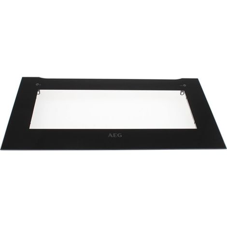 Electrolux - vitre porte de four exterieur, 594x332mm - 140053974014