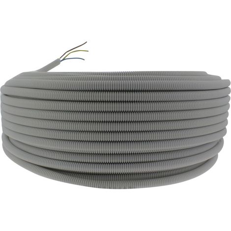 No Brand Gaine électrique Gris H1.6xl1.6xL10000cm (1/5)
