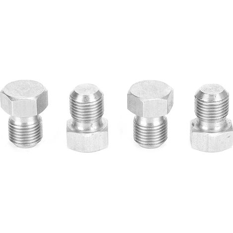 Bouchons De Blocage Pour Gicleurs D'Huile Moteur Acier Inoxydable 304 Pour B16 B17A B18C Ensemble De 2 (1/5)