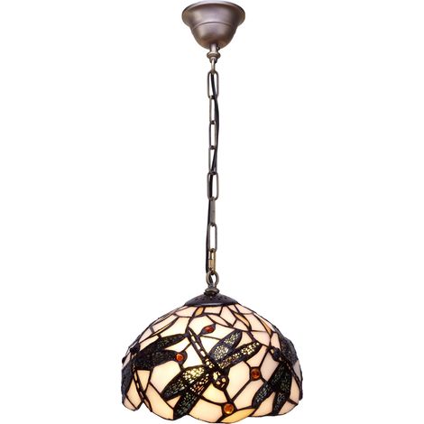 Mittelgroße Deckenpendelleuchte mit einem Durchmesser von 20 cm und einer Kette der Pedrera-Serie