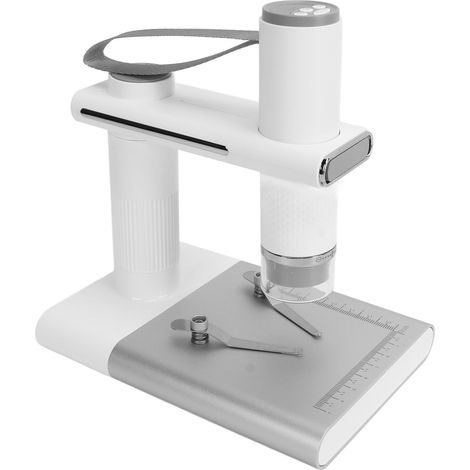 Microscope numérique électronique haut de gamme pour téléphone portable, détecteur de cuir chevelu, microscope WiFi, microscope grossissant électronique à usage industriel et esthétique (1/5)