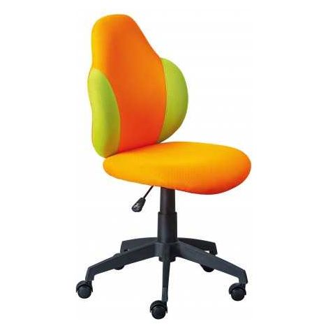 Poltroncina ragazzo Inter Link in morbido pu colorato arancio/gialla (1/5)