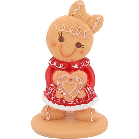 Figurine Resin Lapin Amour Décoration Tabletop Cartoon Saison Fête Cheminée Bureau (1/5)