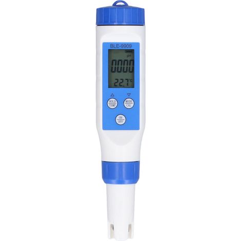 5-in-1 Bluetooth 5.2 Water Test Meter: pH, TDS, EC, Salt, Temp, App Control, Smart Test Pen for Swimming Pools and Aquariums