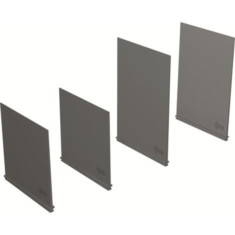 Kit diaframma separatore tripolare fase bassi 4 pz abb