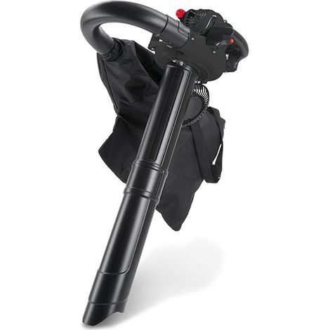 Aspirateur souffleur thermique 4 temps 31cm³ – Moteur 25% moins bruyant – Débit d'air max 720 m³/h – Broyage 10:1 pour compost – Racing (1/2)