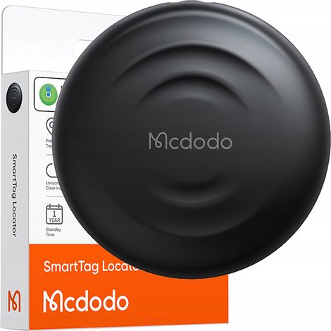 Localizador GPS mini MCDODO para llaves de coche, bicicleta, niños, gatos y placas de identificación.