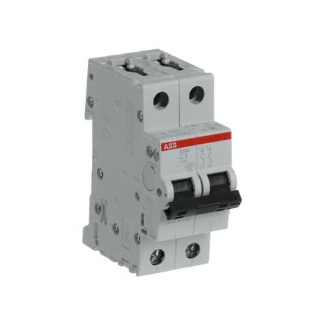 Disjoncteur S200 2P C 3 6kA - ABB2CDS252001R0034