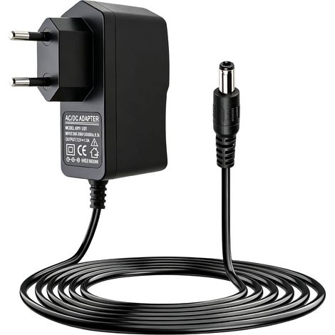 12V 1A Adaptateur d'alimentation Universelle Jack 5,5×2,5mm pour Box TV/LED (1/5)