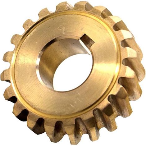 917-04861 Engrenage à vis sans fin pour souffleuse à neige compatible avec Craftsman Cub Cadet 717-0528 717-04449 (1/5)