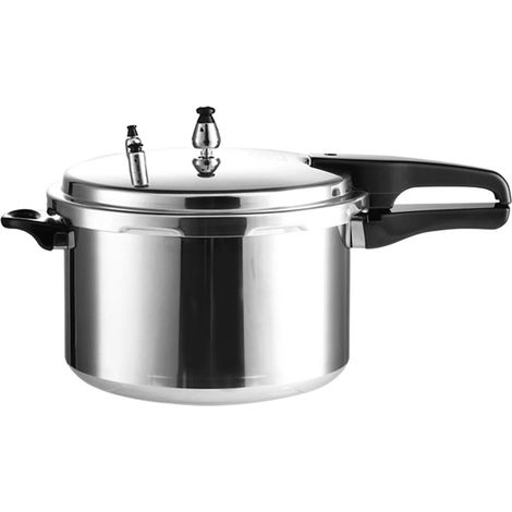 1 Autocuiseur 3L 18cm, cuisson rapide, alliage aluminium, compatible induction gaz vitrocéramique, cuisine camping (1/5)