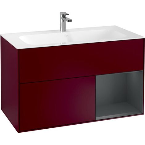Villeroy & Boch G040HGHB lavabo meuble Finion G04 (1/2)