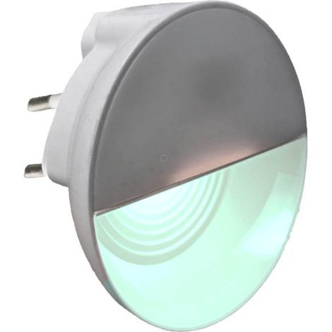 Lampada LED con spina luce fredda notturna faretto segnapasso con sensore di movimento 0.4W (1/5)