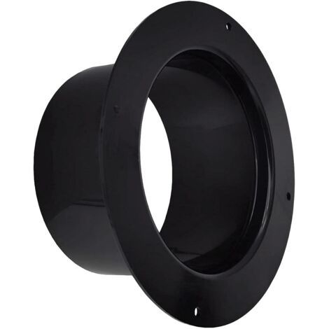 Bride de Tuyau 125mm Bride de Fixation Murale Raccord de Conduit pour Tuyau de Ventilation (125mm)