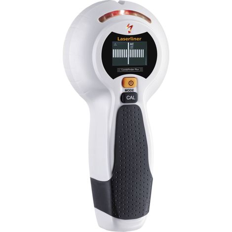 Laserliner Scanner mural CombiFinder Plus 080.955E Profondeur de détection (max.) 75 mm convient pour métal ferreux (1/5)