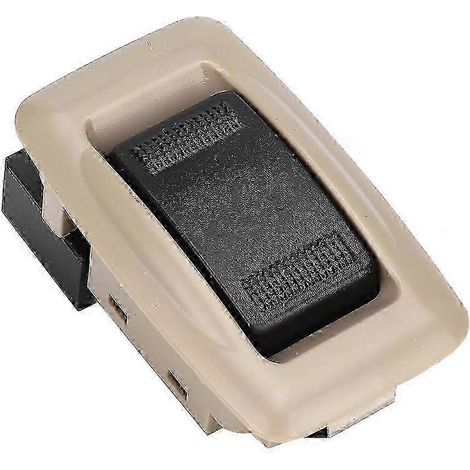 Interrupteur de commande de lève-vitre électrique de voiture de remplacement GE4T66380C05 C8H D97-05 compatible avec Mazda 626 2002 (1/4)