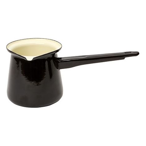 Dexam Black Enamelware Turkish Coffee Pot