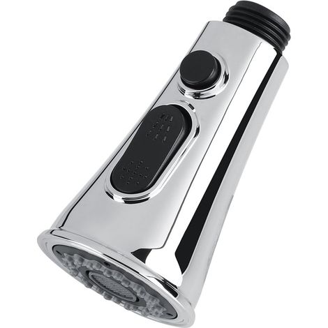 Douchette évier cuisine multifonction, embout robinet pulvérisateur (1/2)