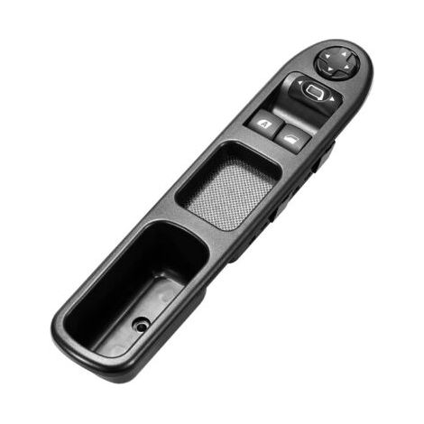 Interrupteur de Lève-Vitre Bouton électrique pour Fenêtre 6554.QC 6554QC Compatible avec Peugeot 207 pour Citroën C3 Picasso (1/5)