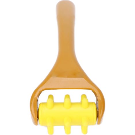 Rouleau de massage musculaire portable et manuel pour le soulagement des fascias et des muscles (1/5)