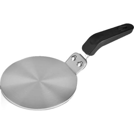 Adaptateur Induction, Plaque Induction Diffuseur de Chaleur pour Gaz, Induction Plaque pour Moka Pot, Diffuseur Chaleur 13cm
