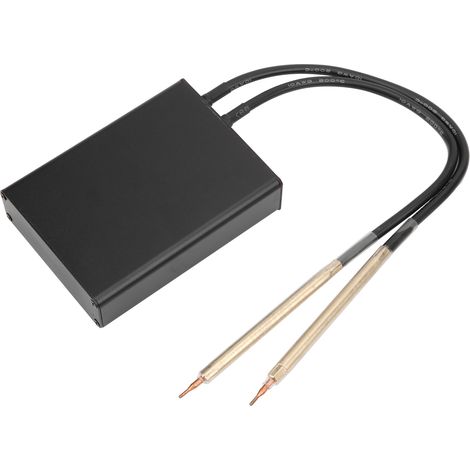 Poste à souder par points portable avec stylos de soudage, batterie au lithium 18650, feuille de nickel, usage domestique