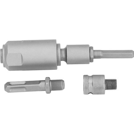 Adaptateur clé à choc vers marteau électrique acier à haute teneur en carbone détachable convertisseur pour perceuse clé (1/5)