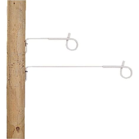 Recinzione elettrica Gallagher 40cm resistente durevole UV