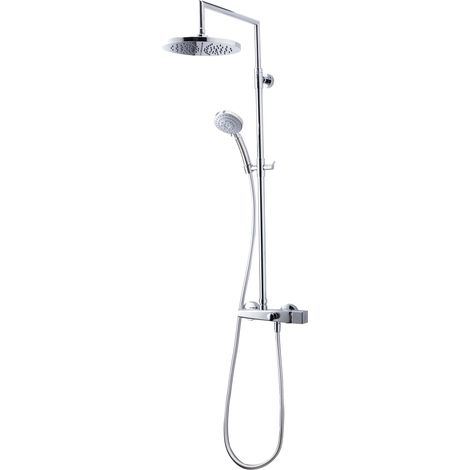 PRESTO 57049300 ALIA Columna Ducha Rociador 250 mm Flexo PVC Cromo - ref: 57049300 (1/2)