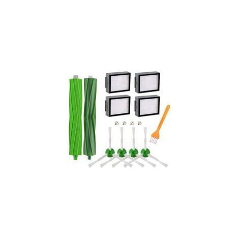 Kit de repuestos de accesorios para iRobot Roomba j7 j7+ i7 i7+ i7 Plus E5 E6 E7 Piezas de recambio para Roomba E5 E6 E7 i7 i7+ i8 i8+ j7 j7+ i6 i6+ i3 i3+ i4 i4+ (1/5)