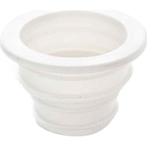 1 Bague d'étanchéité en silicone, flexible, anti-odeur, pour tuyau d'évacuation, lave-linge, évier (1/5)