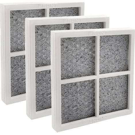 3 Piezas Filtro de Aire del Refrigerador Filtro de Refrigerador de Aire Fresco Filtro de Aire para Frigorifico Compatible con LG (1/4)
