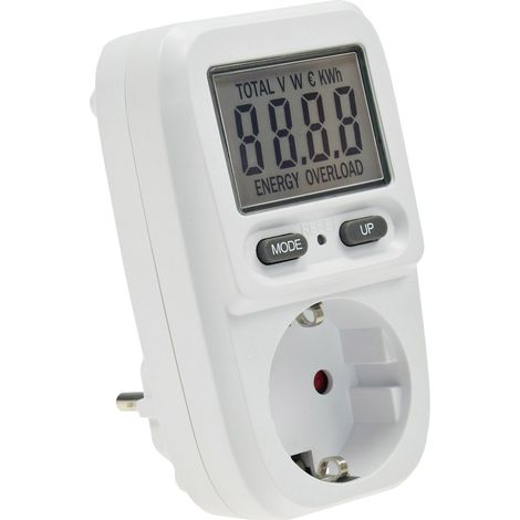 CHILITEC Energiekosten-Messgerät CTM-807 (1/4)