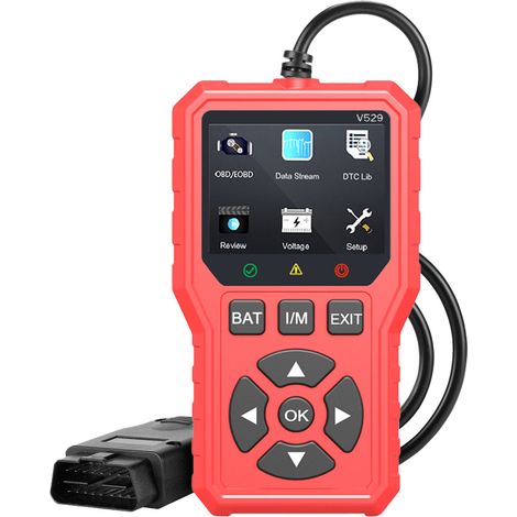 Appareil de diagnostic OBD pour véhicules, scanner automobile, outil de diagnostic (1/5)