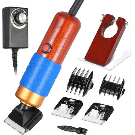 Tondeuse à moquette électrique, vitesse réglable, fonctionnement silencieux, Tondeuse, 220V Prise EU (1/2)