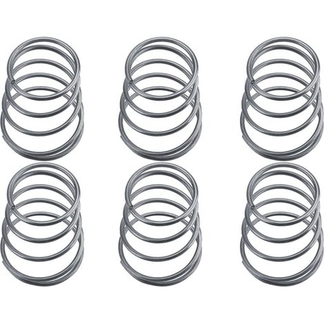 Ressort de Tête 5pcs, Accessoire élastique et Bonne flexibilité, s'adapte à la Plupart des débroussailleuses. - (1/5)