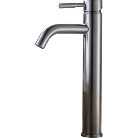 Valve Sink，Room Bath with High Mitigeur Sink for Sink or Vasque of Room Bath, Warm and Cold Adjustable of Mitigeur Sink- (1/5)